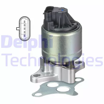 Vanne EGR DELPHI EG10545-12B1