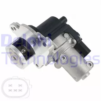 Vanne EGR DELPHI EG10622-12B1