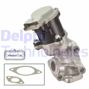 Vanne EGR DELPHI EG10635-12B1