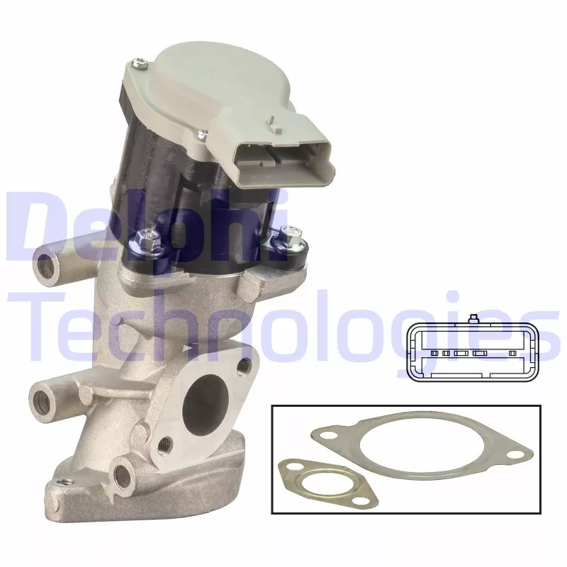 Vanne EGR DELPHI EG10641-12B1