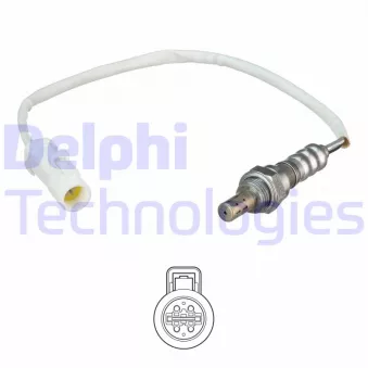 Sonde lambda DELPHI ES21087-12B1