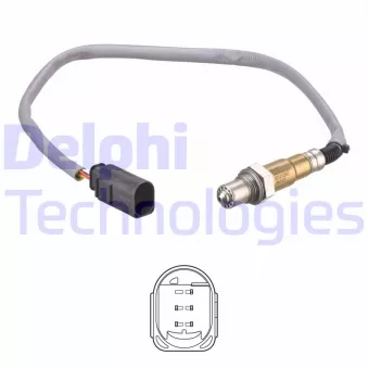 Sonde lambda DELPHI ES21281-12B1