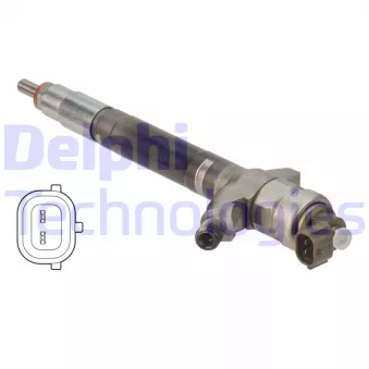 Injecteur DELPHI HRD618