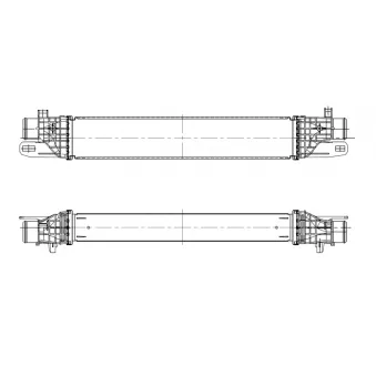 Intercooler, échangeur NRF