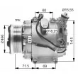 Compresseur, climatisation NRF 32491 - Visuel 1