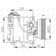 Compresseur, climatisation NRF 32551G - Visuel 2