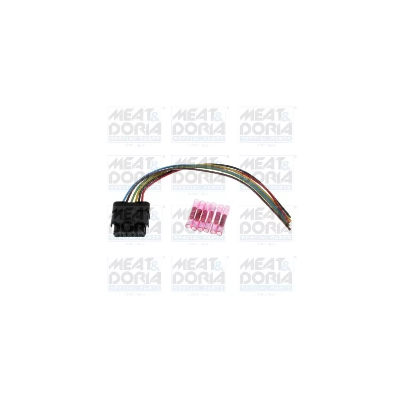 Kit de réparation pour câbles, feu arrière MEAT & DORIA 25585