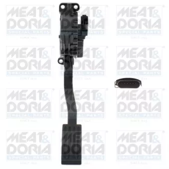 Jeu de pédales d'accélérateur MEAT & DORIA 83714