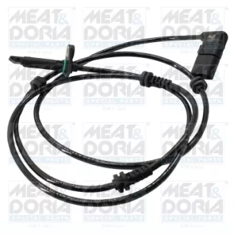 Capteur, vitesse de roue avant droit MEAT & DORIA 901212