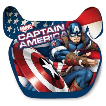 Siège auto rehausseur AVENGERS CAPTAIN AMERICA 15-36 kg AMIO S9719