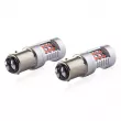 LED CANBUS 3030 24SMD 1157 BAY15D PR21/5W Rouge 12V/24V AMIO 02579 - Visuel 3