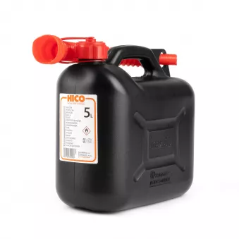 Bidon en plastique 5L, noir AMIO