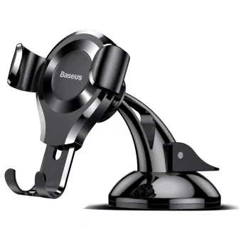 Support téléphone voiture BASEUS Osculum noir AMIO BAS26876