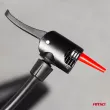 Pompe à main en métal avec manomètre PU02 AMIO 02146 - Visuel 1