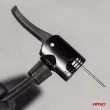 Pompe à main en métal avec manomètre PU02 AMIO 02146 - Visuel 2
