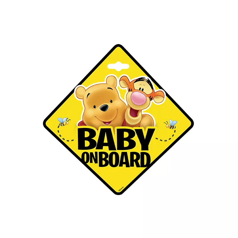Signe BÉBÉ À BORD WINNIE L'OURSON AMIO S9625