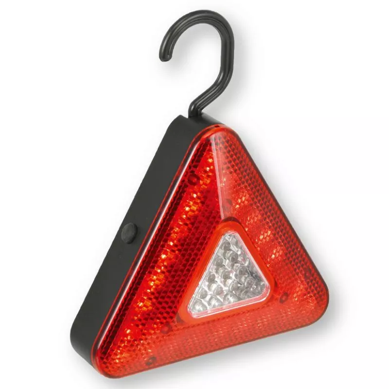 Triangle d'avertissement 39 LED AMIO CC42818