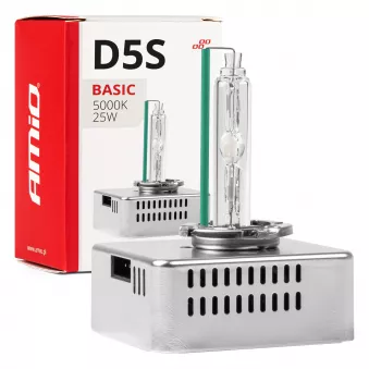 Ampoule xénon type D5S 35W 5000K AMiO BASIC AMIO 02941