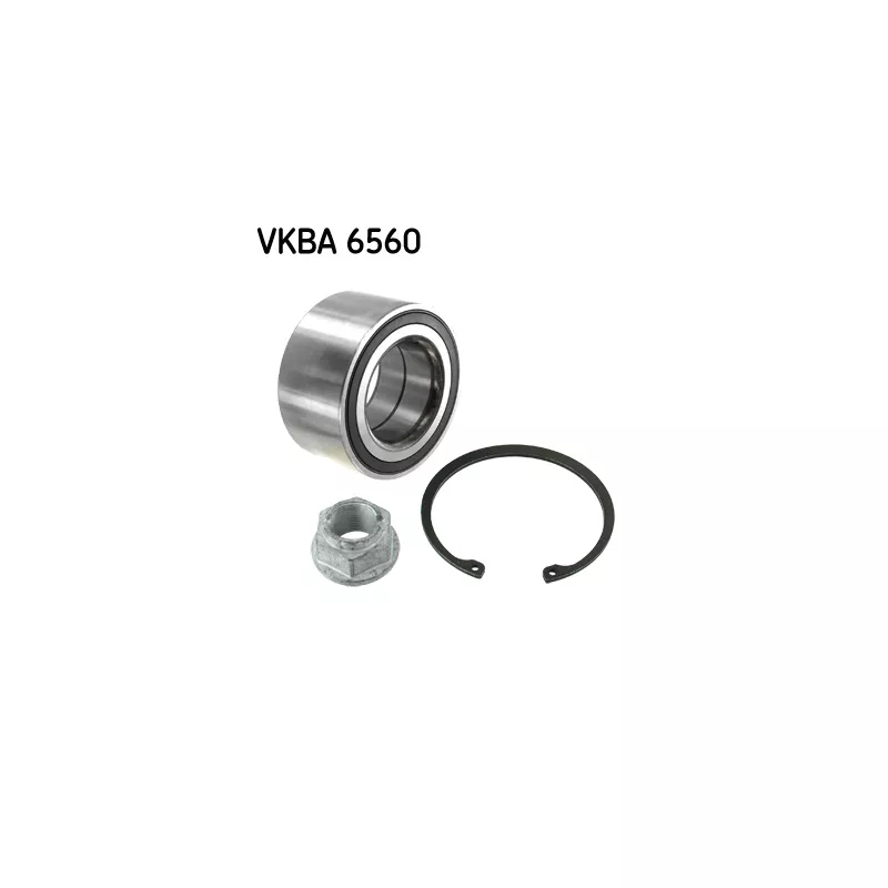 Roulement de roue avant SKF VKBA 6560