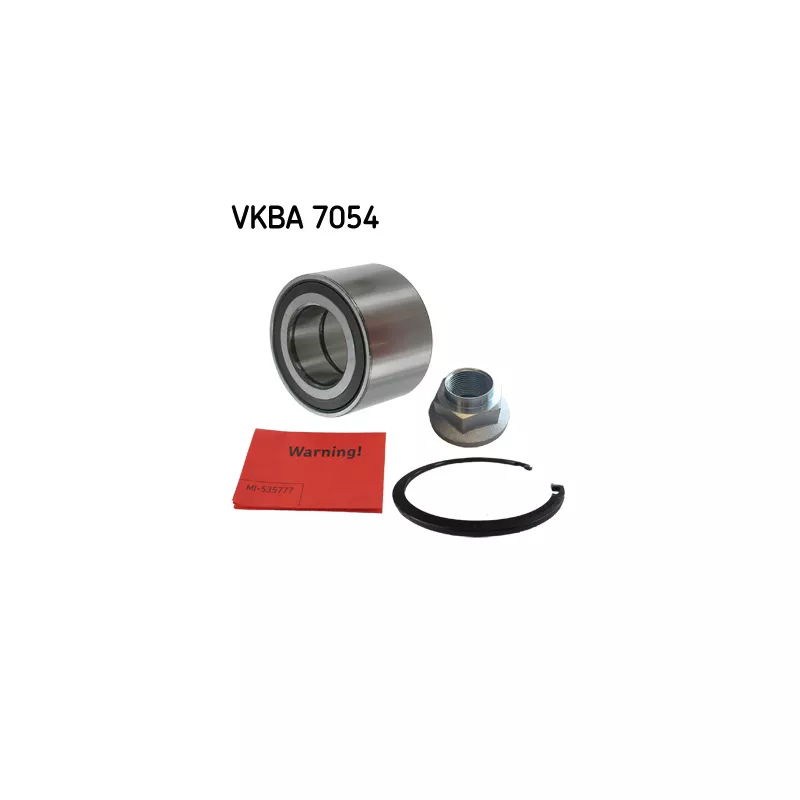 Roulement de roue avant SKF VKBA 7054