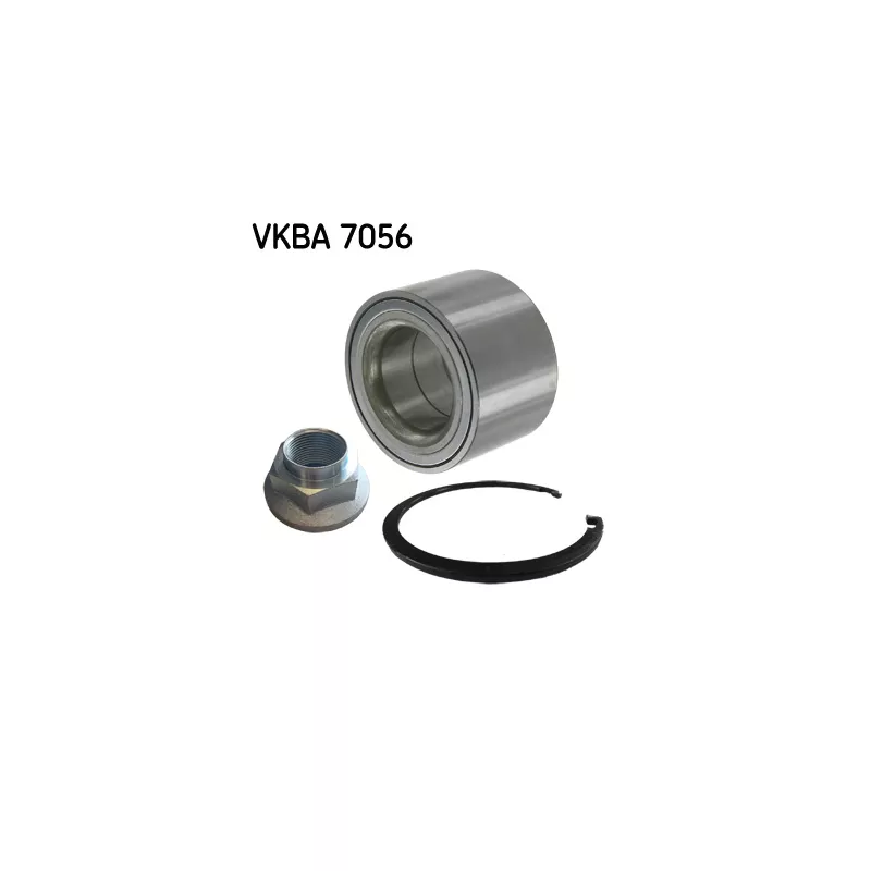 Roulement de roue avant SKF VKBA 7056