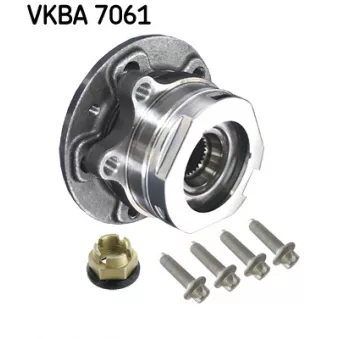 Roulement de roue avant SKF VKBA 7061