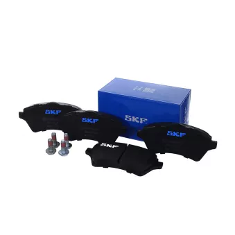 Jeu de 4 plaquettes de frein avant SKF VKBP 80375