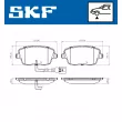 Jeu de 4 plaquettes de frein avant SKF VKBP 80494 E - Visuel 2