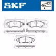 Jeu de 4 plaquettes de frein avant SKF VKBP 80865 A - Visuel 2