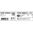 Jeu de 4 plaquettes de frein avant SKF VKBP 80896 A - Visuel 3