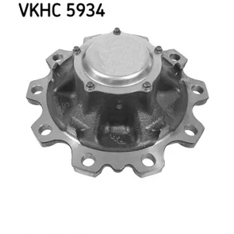 Moyeu de roue avant SKF VKHC 5934