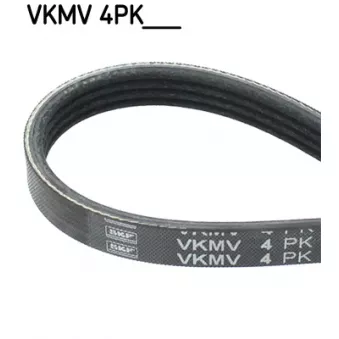 Courroie trapézoïdale à nervures SKF VKMV 4PK1013