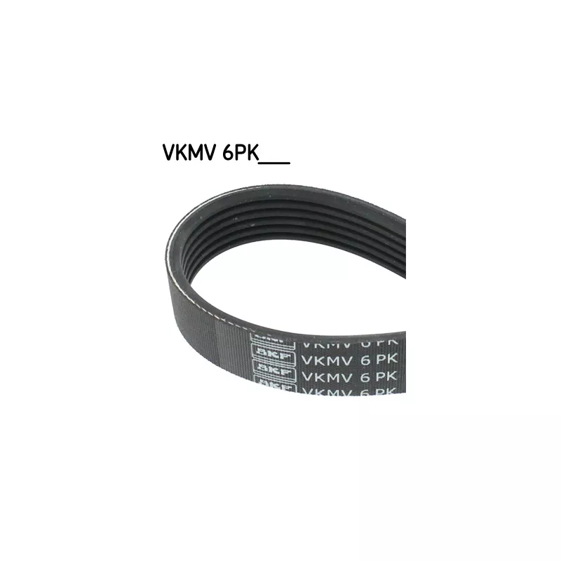 Courroie trapézoïdale à nervures SKF VKMV 6PK1031