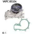 Pompe à eau, refroidissement du moteur SKF VKPC 85104 - Visuel 1