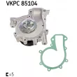 Pompe à eau, refroidissement du moteur SKF VKPC 85104 - Visuel 2