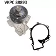 Pompe à eau, refroidissement du moteur SKF VKPC 88893 - Visuel 1