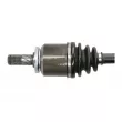 Arbre de transmission avant gauche PASCAL G21003PC - Visuel 3