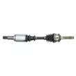 Arbre de transmission avant droit PASCAL G28017PC - Visuel 1