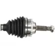 Arbre de transmission avant droit PASCAL G2R007PC - Visuel 2