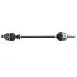 Arbre de transmission avant droit PASCAL G2R033PC - Visuel 1