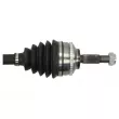 Arbre de transmission avant droit PASCAL G2R048PC - Visuel 2