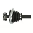 Arbre de transmission avant gauche PASCAL G2R055PC - Visuel 3