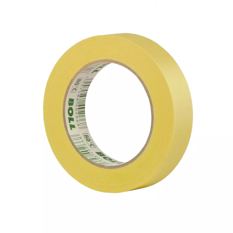 Ruban de masquage 80°C BOLL 004002