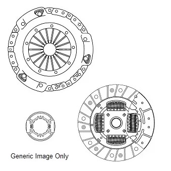 Kit d'embrayage NATIONAL CK10041