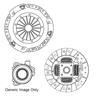 Kit d'embrayage NATIONAL CK10049-61