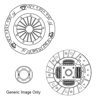 Kit d'embrayage NATIONAL CK9080