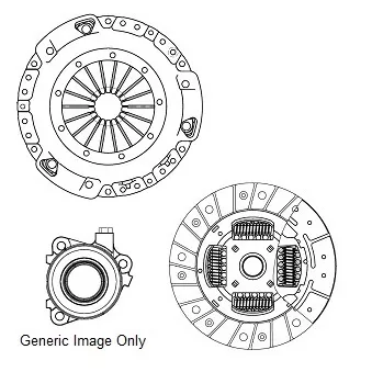 Kit d'embrayage NATIONAL CK9654-01