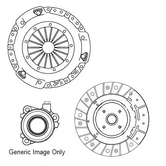 Kit d'embrayage NATIONAL CK9776-42