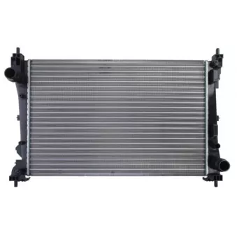 Radiateur, refroidissement du moteur THERMOTEC D7F065TT