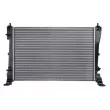 Radiateur, refroidissement du moteur THERMOTEC D7F065TT - Visuel 2